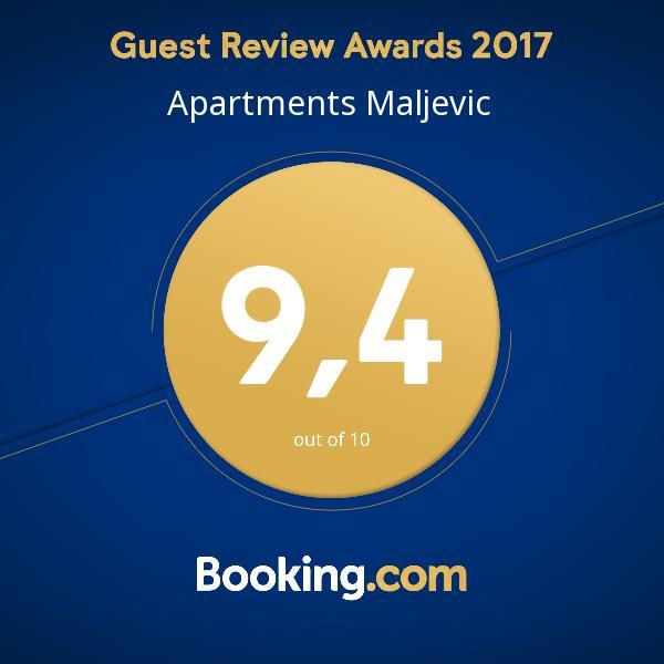 Apartments Maljevic Bar Eksteriør billede