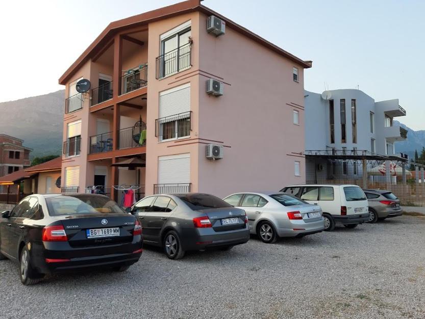 Apartments Maljevic Bar Eksteriør billede